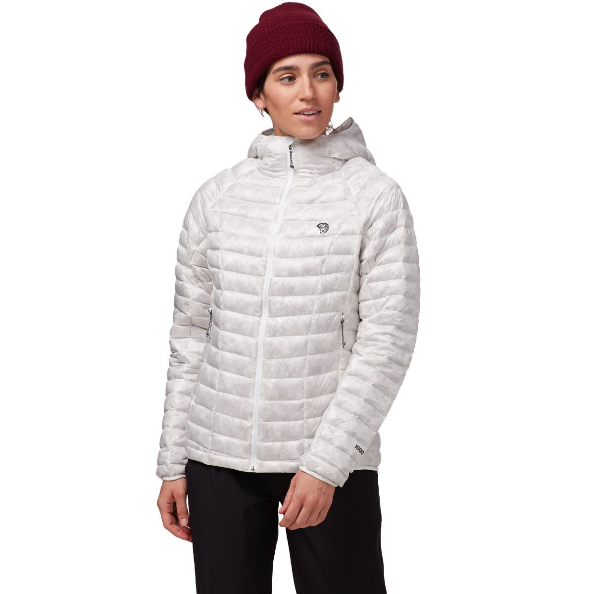 Mountain Hardwear Ghost Whisperer UL Down Jacket - Women's Fogbank, XS