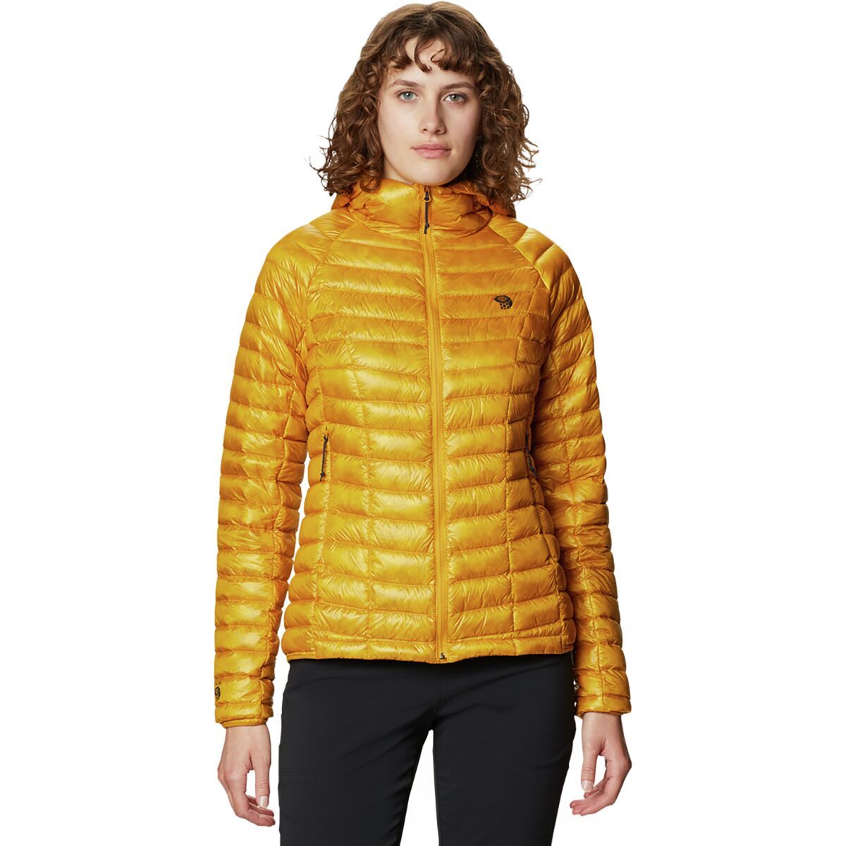 Mountain Hardwear Ghost Whisperer UL Down Jacket - Women's Gold Hour, L