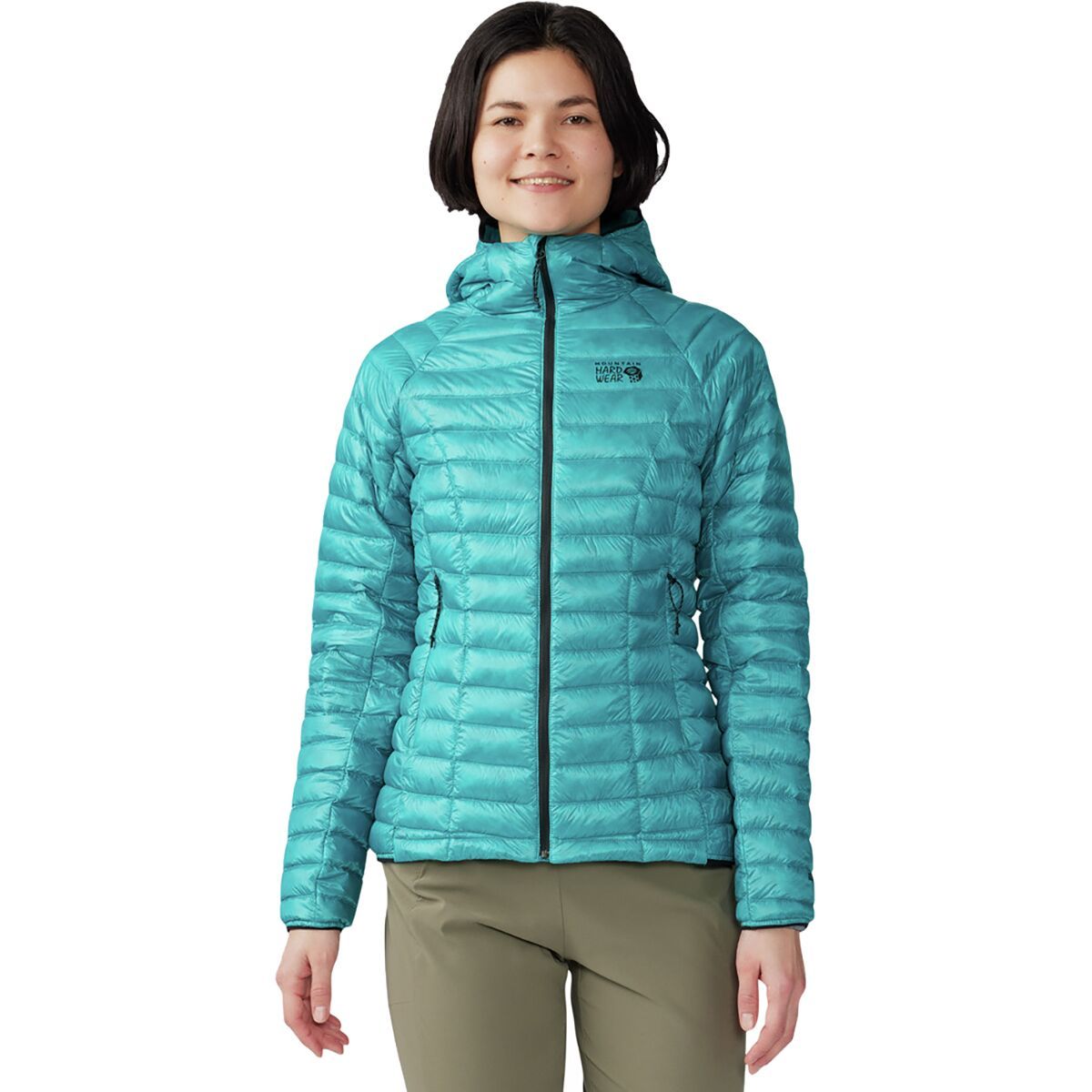 Mountain Hardwear Ghost Whisperer UL Down Jacket - Women's Synth Green, L