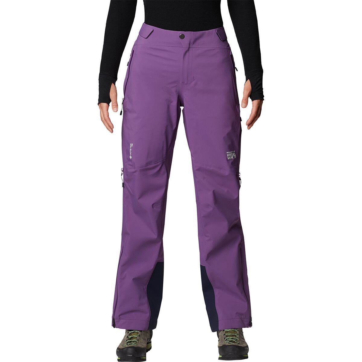 Mountain Hardwear Exposure 2 PRO Light Pant - Women's Cosmos Purple, S/Reg