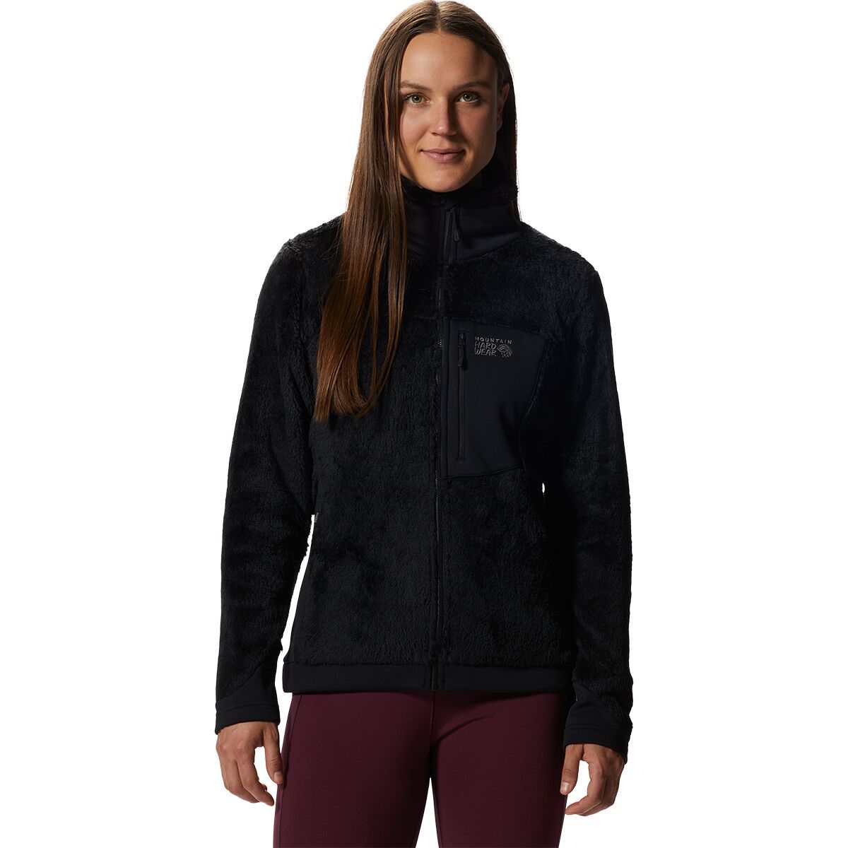 Mountain Hardwear Polartec High Loft Jacket - Women's Black, XL