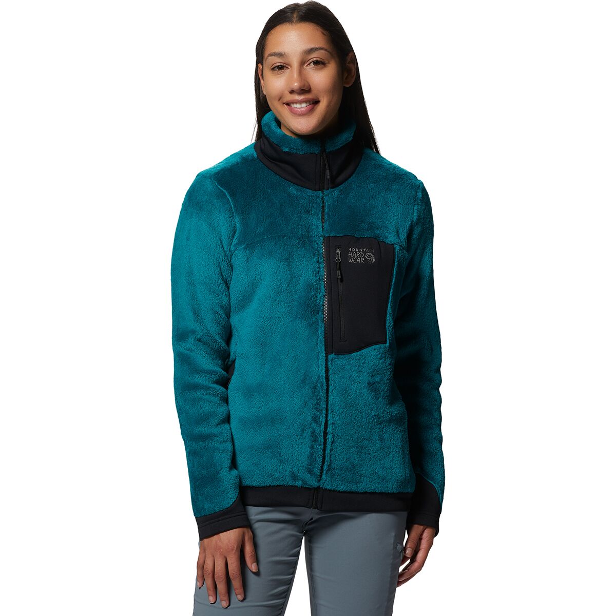 Image of Mountain Hardwear Polartec High Loft Jacket - Women's Botanic, XL