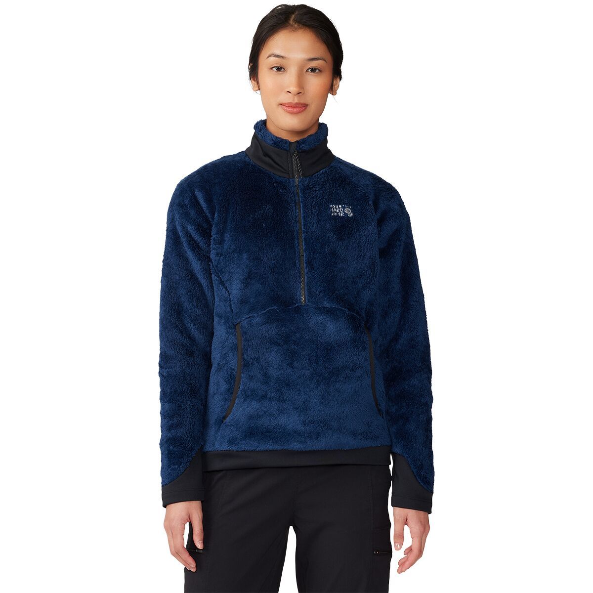 Mountain Hardwear Polartec High Loft Pullover - Women's Outer Dark, XL