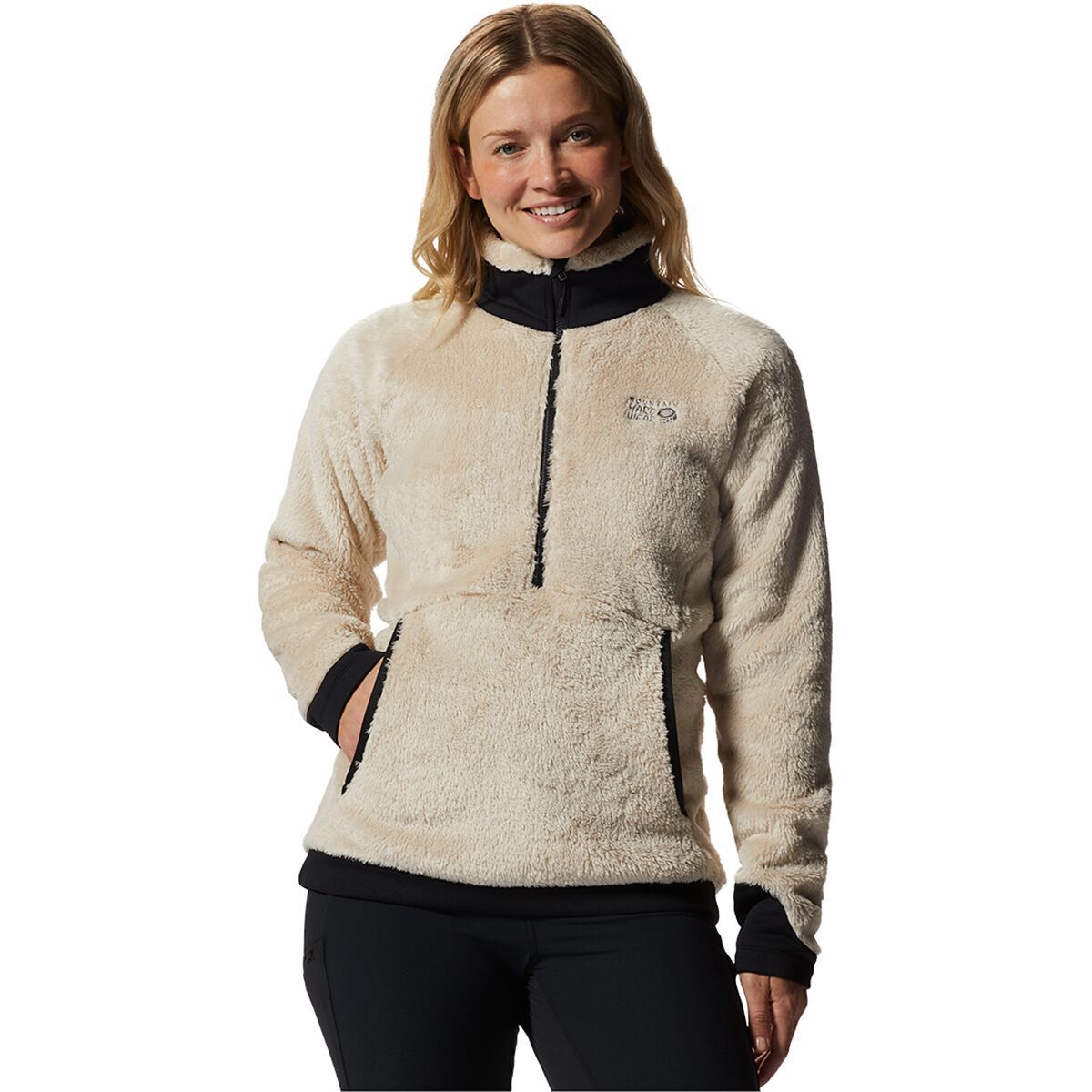 Mountain Hardwear Polartec High Loft Pullover - Women's Wild Oyster, S