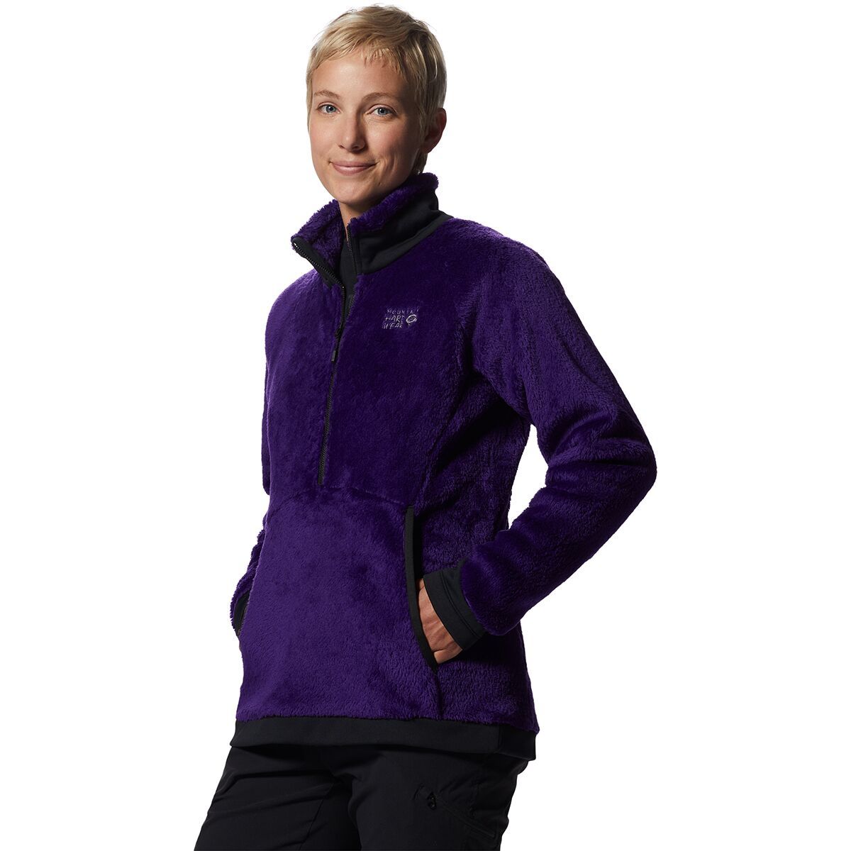 Mountain Hardwear Polartec High Loft Pullover - Women's Zodiac, M