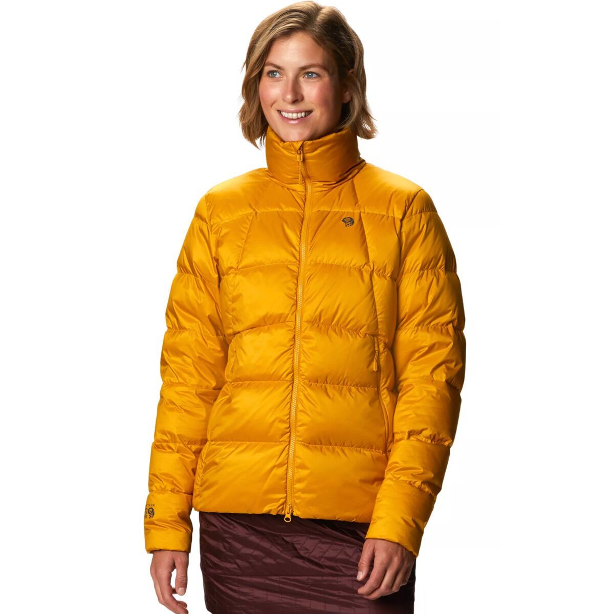 Mountain Hardwear Rhea Ridge/2 Jacket - Women's Gold Hour, XL