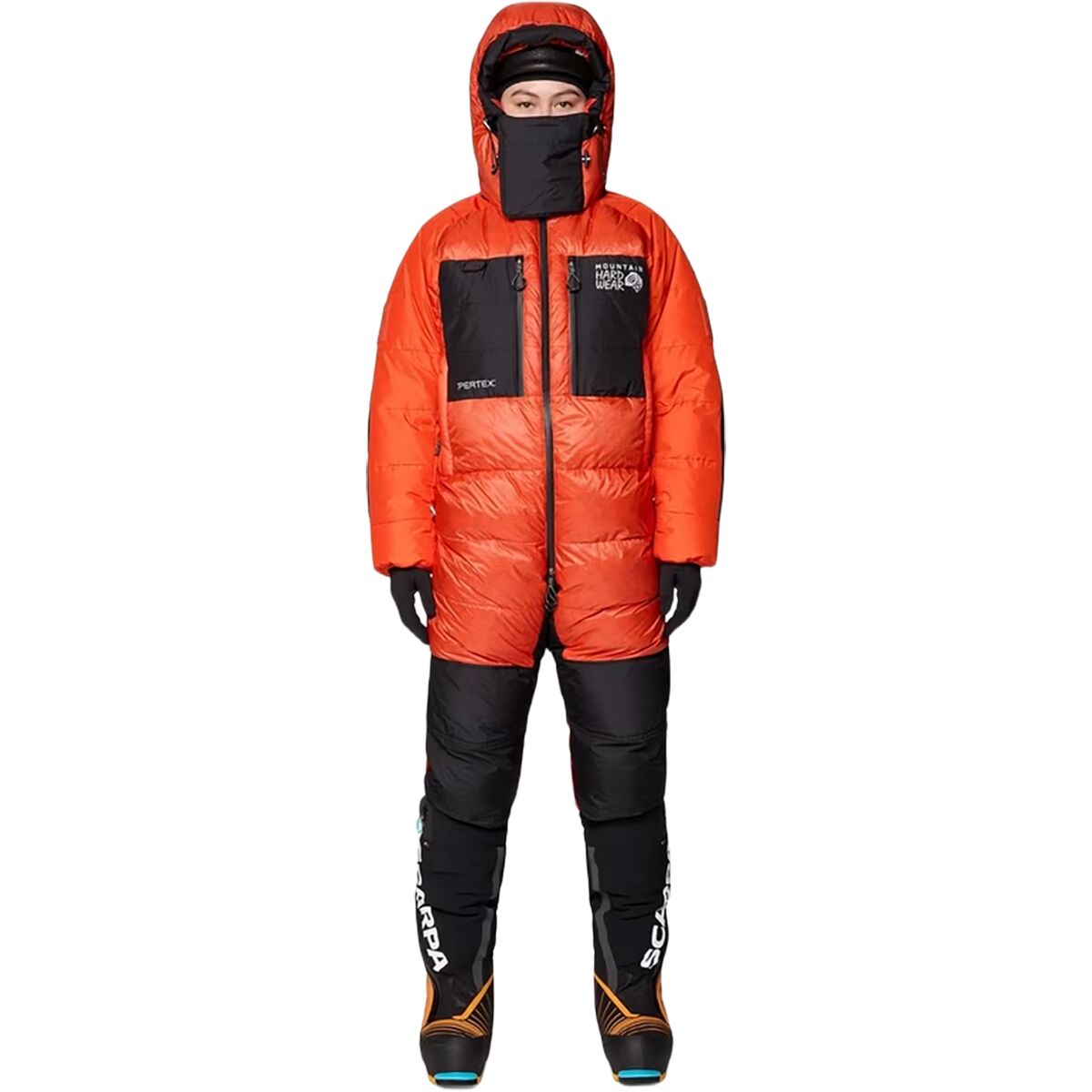 Image of Mountain Hardwear Absolute Zero Suit - Women's State Orange, L