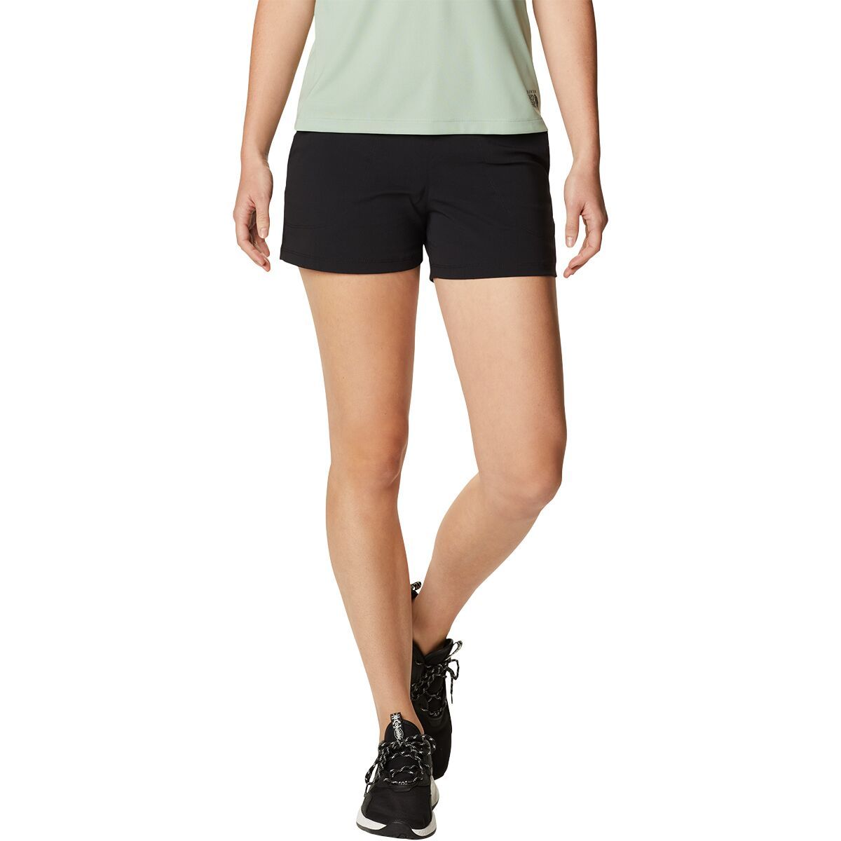 Mountain Hardwear Dynama 6in Short - Women's Black, XS-6