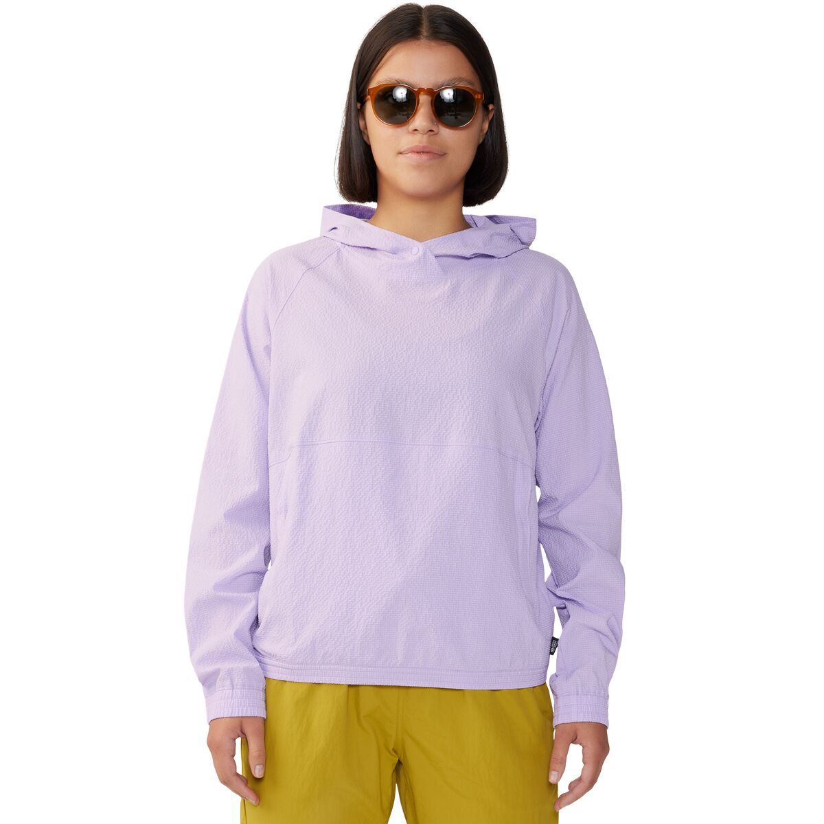 Mountain Hardwear Sunshadow Long-Sleeve Hoodie - Women's Wisteria, S
