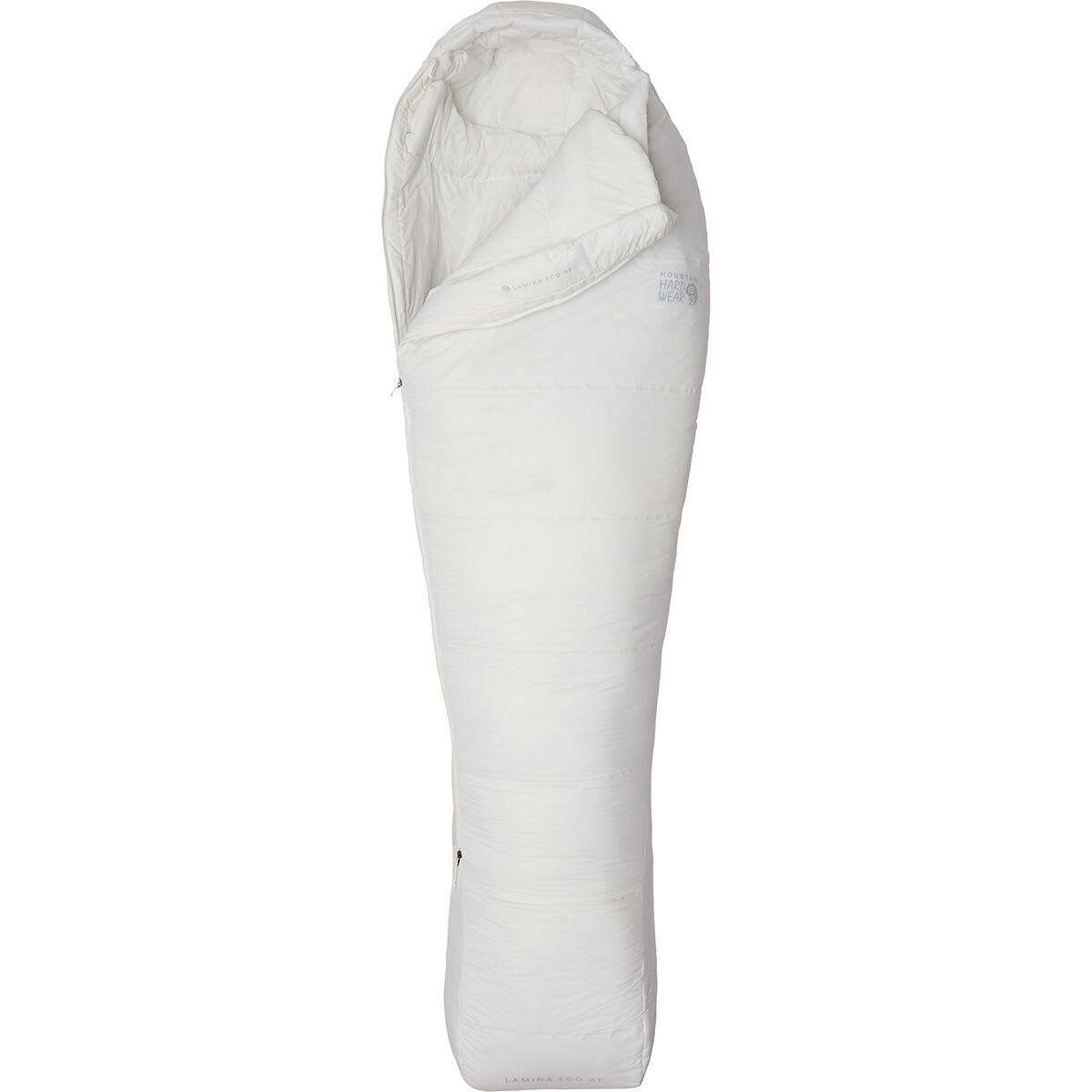 Mountain Hardwear Lamina Eco AF Sleeping Bag: 30F Synthetic Undyed, Long/Left Zip