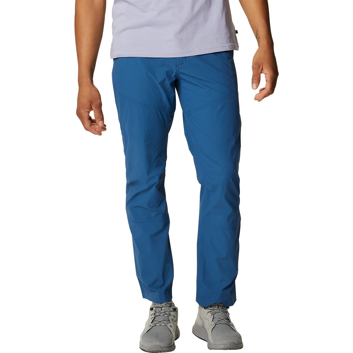 Mountain Hardwear Basin Trek Pant - Men's Blue Horizon, 34