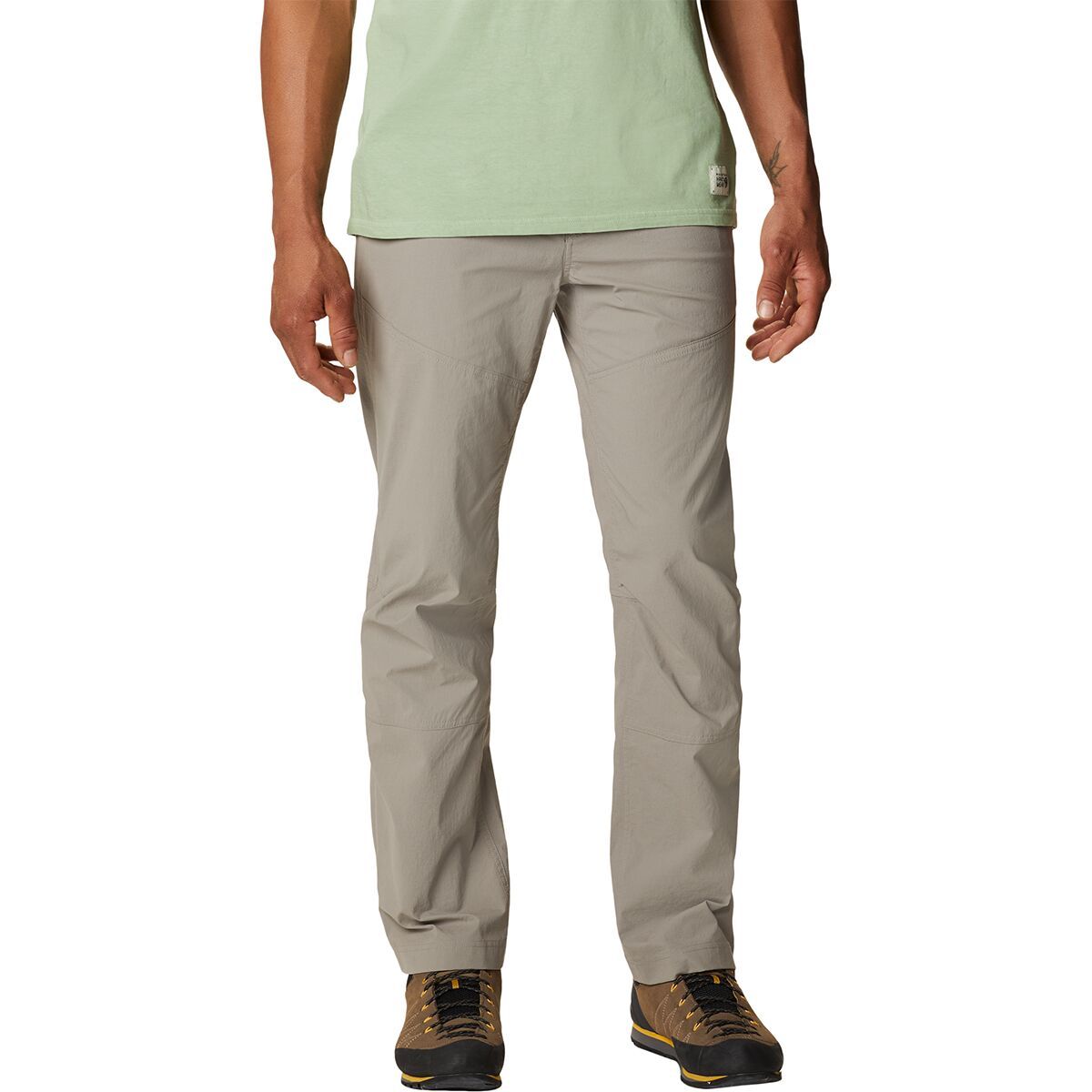 Mountain Hardwear Basin Trek Pant - Men's Dunes, 40