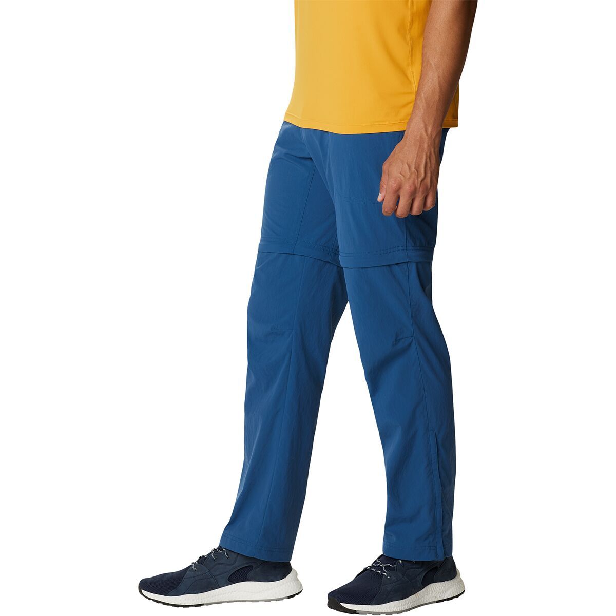 Mountain Hardwear Stryder Convertible Pant - Men's Blue Horizon, 46