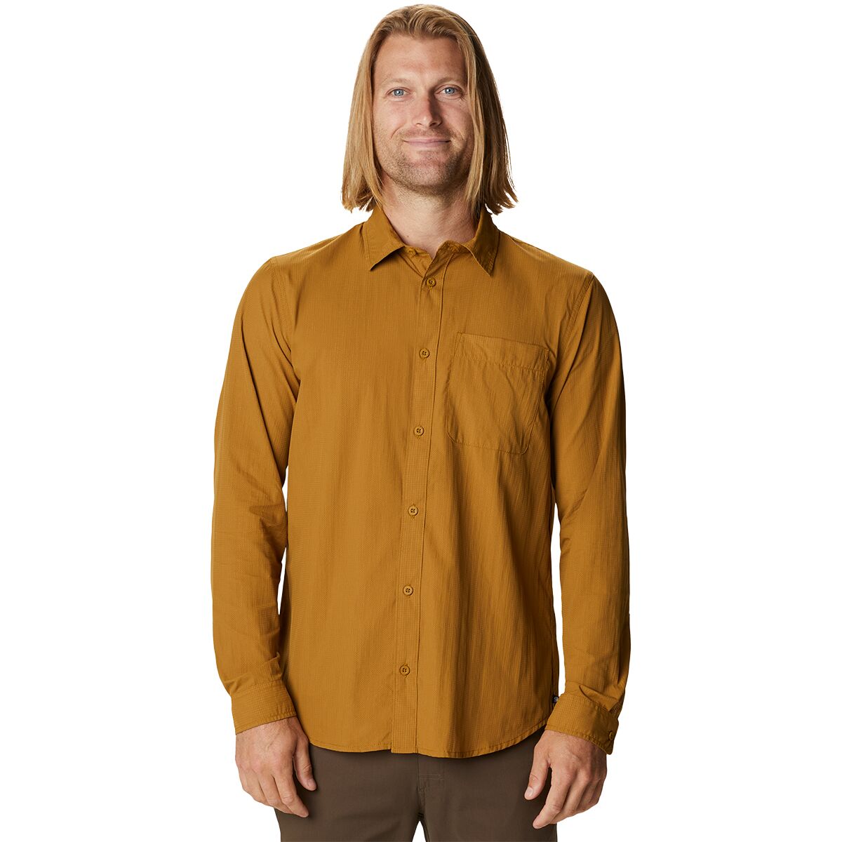 Mountain Hardwear El Portal Long-Sleeve Shirt - Men's