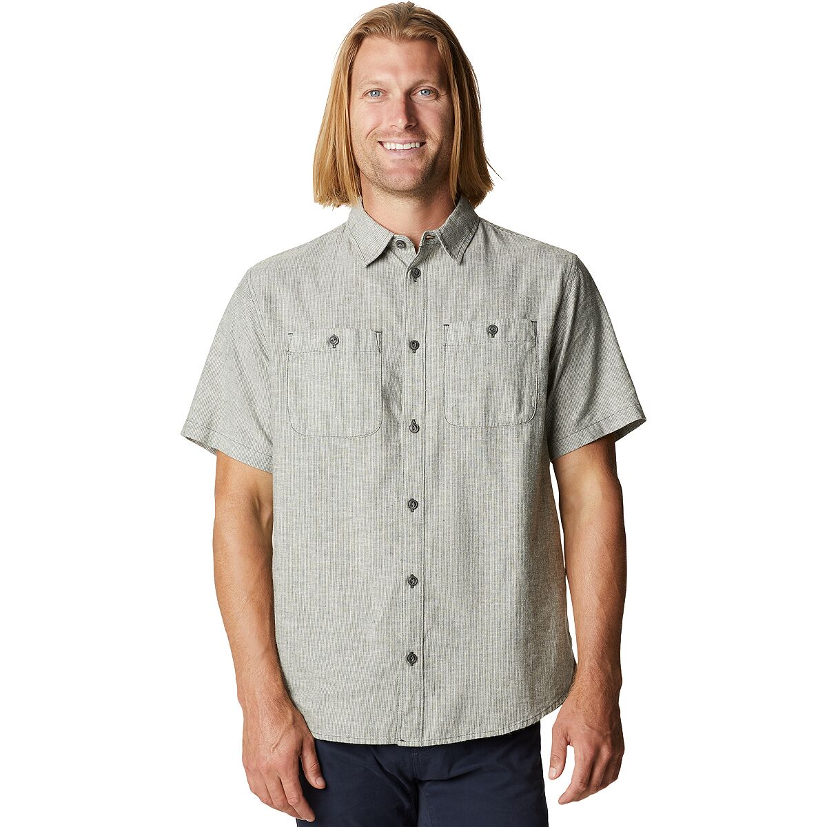 Mountain Hardwear Piney Creek Long-Sleeve Shirt - Men's