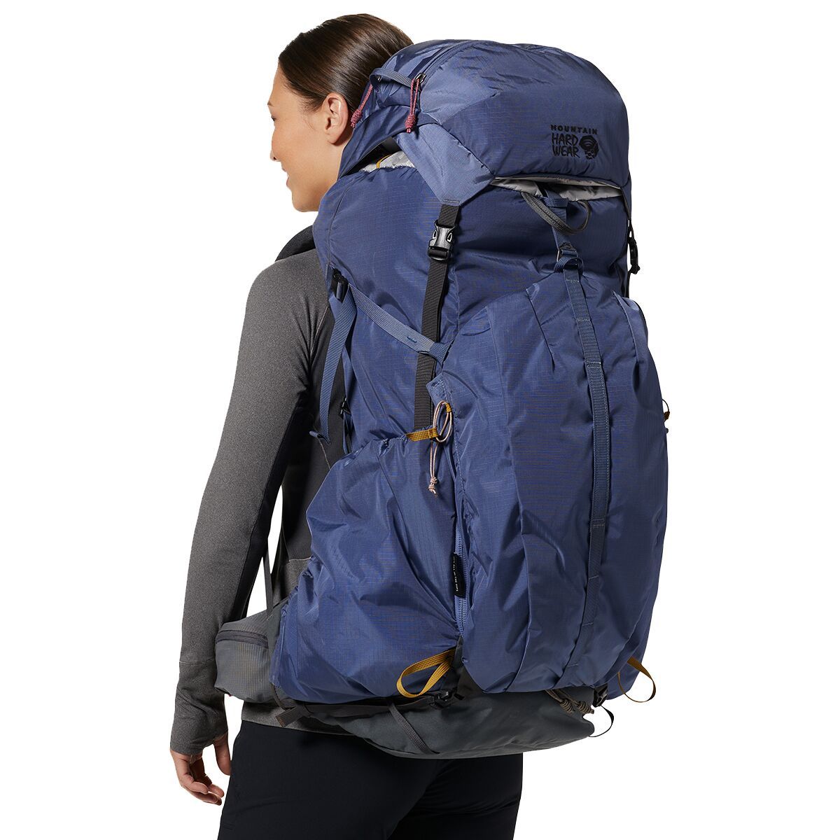 Image of Mountain Hardwear PCT 65L Backpack - Women's Northern Blue, S/M