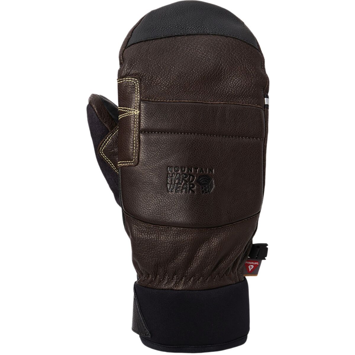 Mountain Hardwear OP Mitten - Men's Woodsmoke, XS