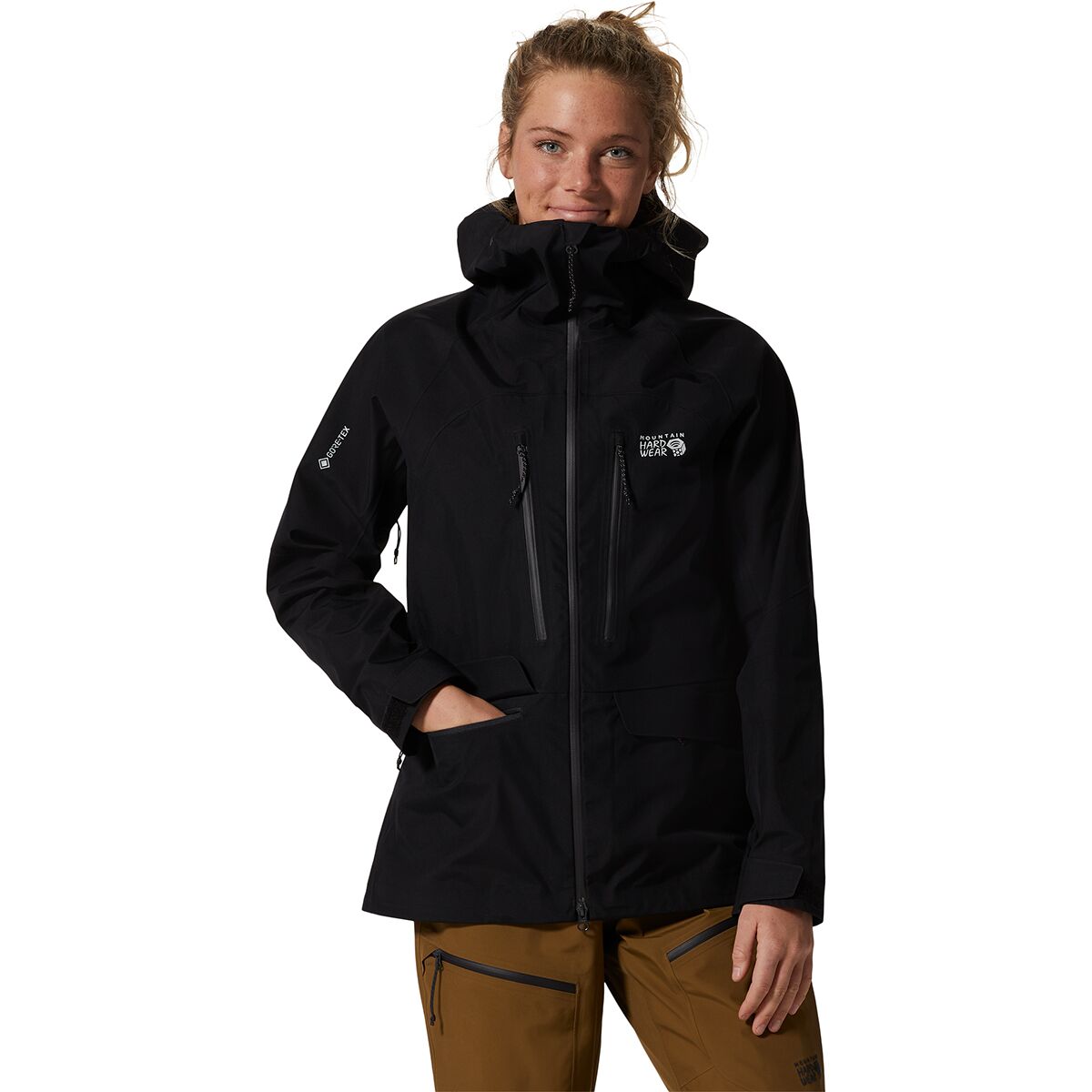 Mountain Hardwear Boundary Ridge GORE-TEX Jacket - Women's Black