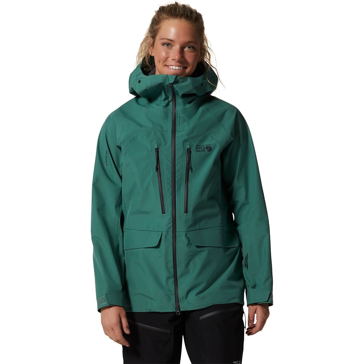 Mountain Hardwear Boundary Ridge GORE-TEX Jacket - Women's Mint Palm
