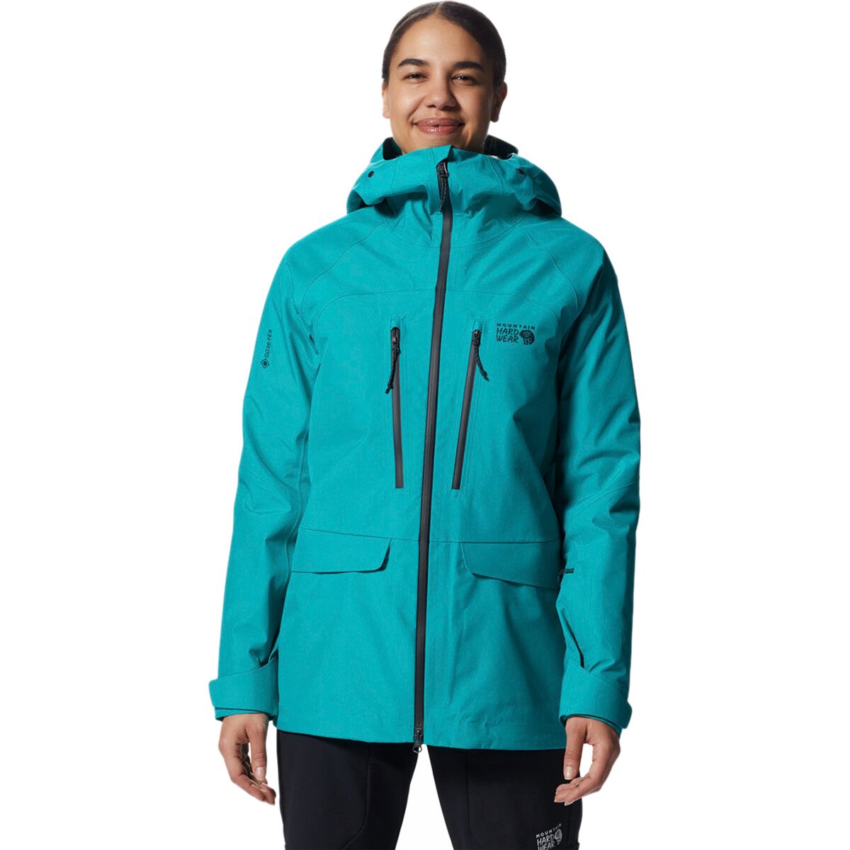 Mountain Hardwear Boundary Ridge GORE-TEX Jacket - Women's Synth Green