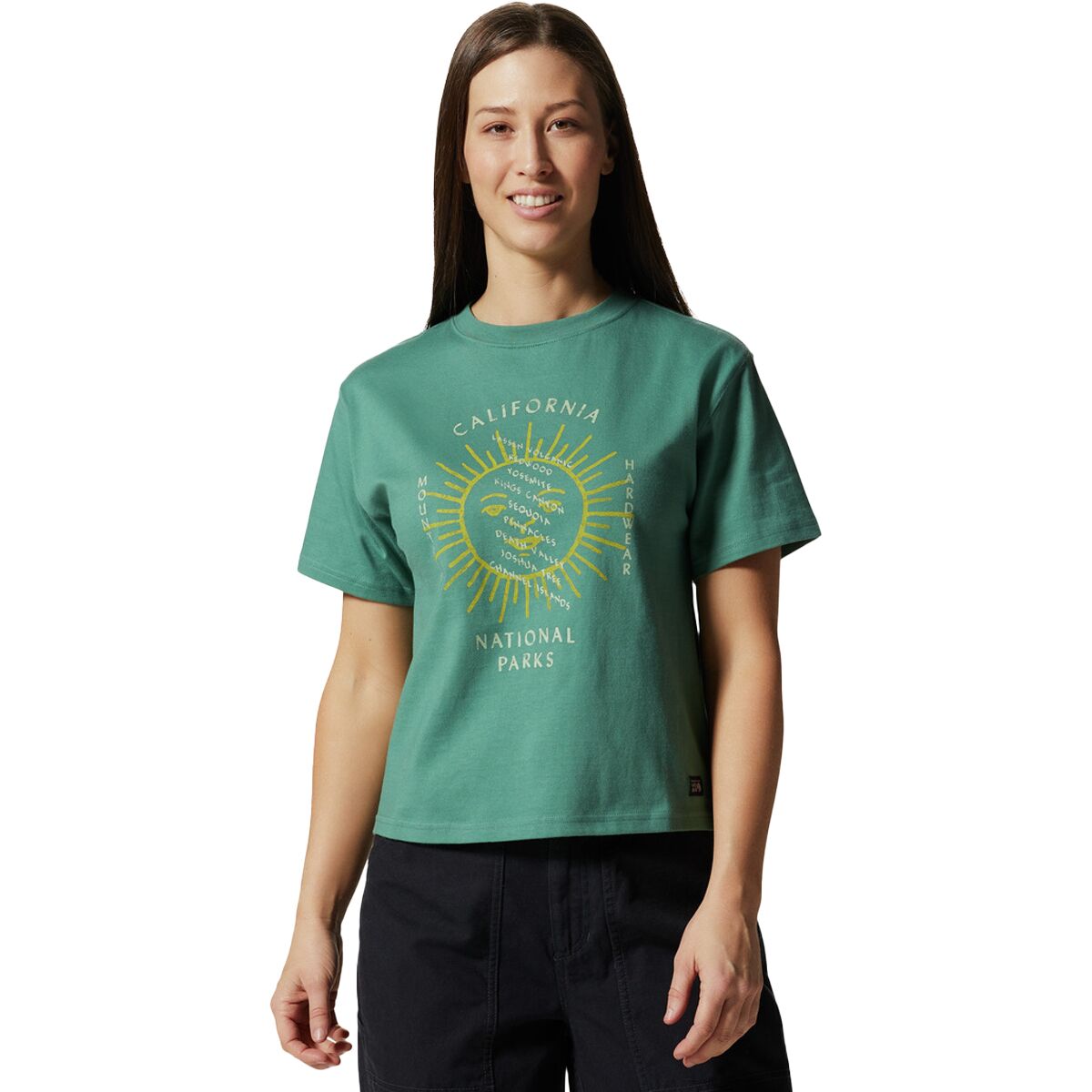 Mountain Hardwear CA National Parks Sun Short-Sleeve T-Shirt - Women's
