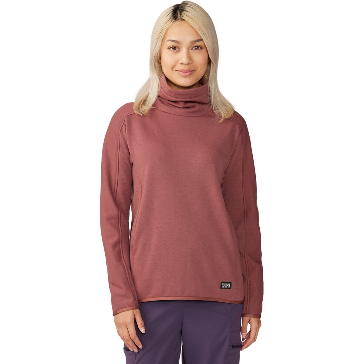 Mountain Hardwear Camplife Pullover - Women's Clay Earth, L