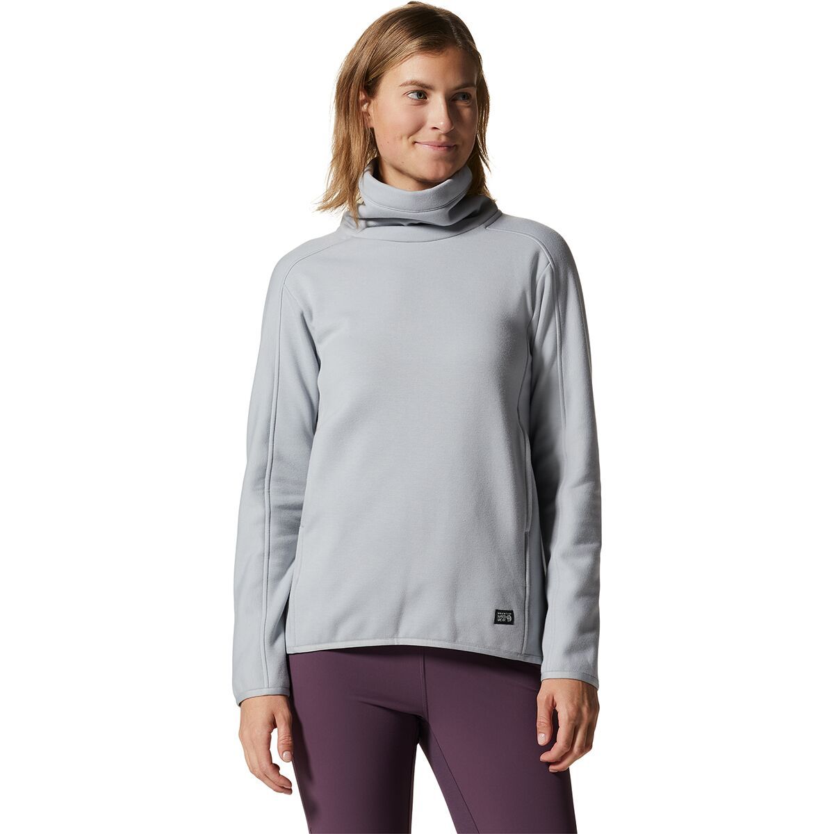 Mountain Hardwear Camplife Pullover - Women's Glacial, XL