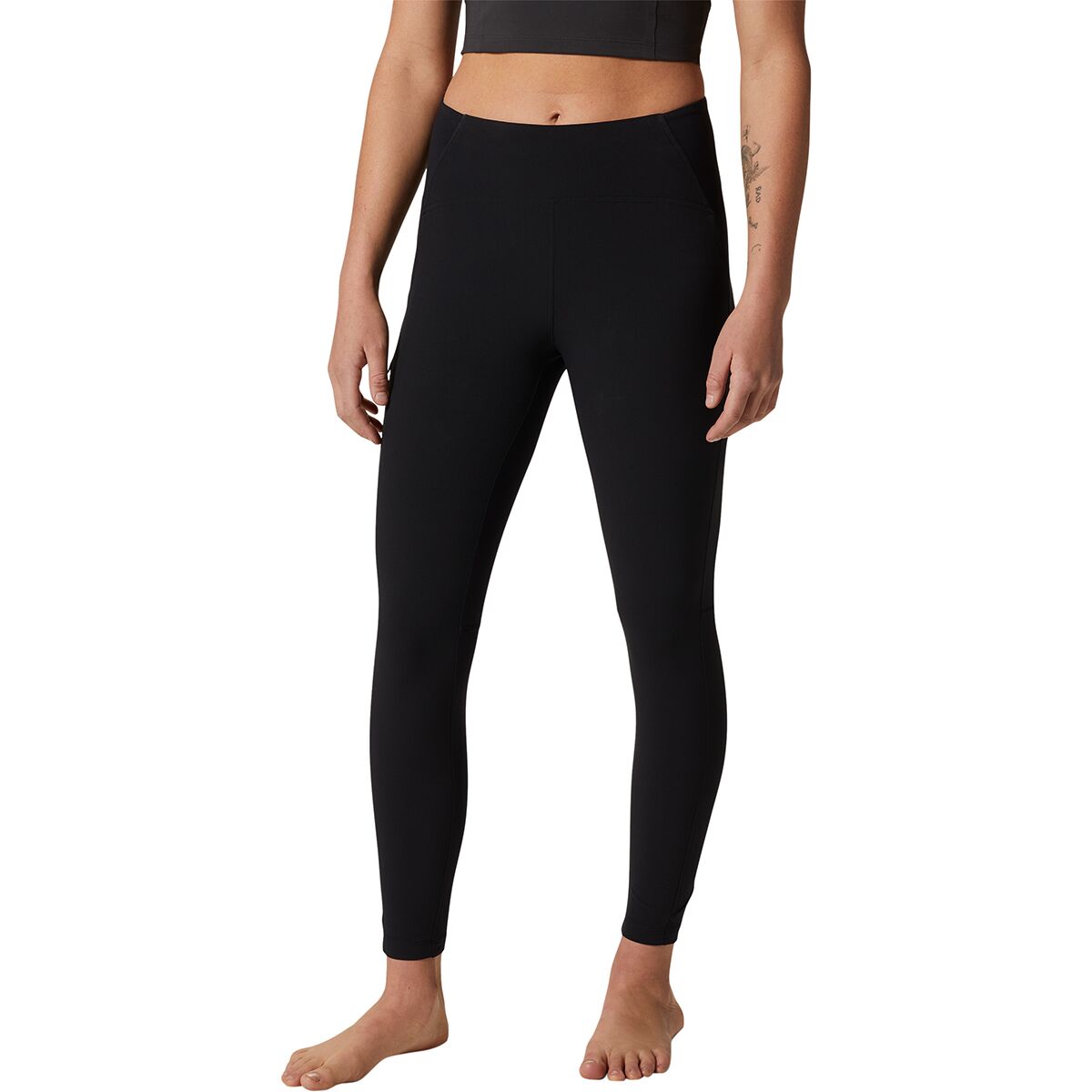 Image of Mountain Hardwear Chockstone Tight - Women's Black, XS/Reg
