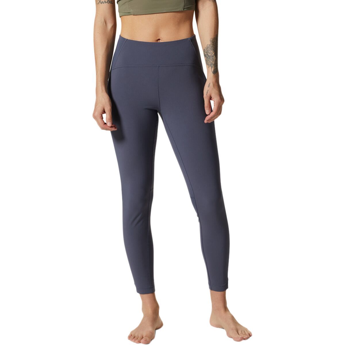Image of Mountain Hardwear Chockstone Tight - Women's Blue Slate, L/Reg