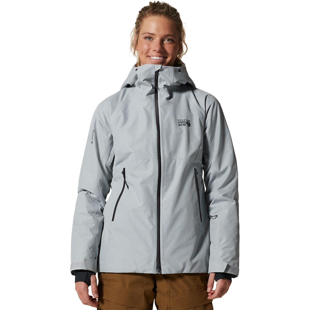 Mountain Hardwear Cloud Bank GORE-TEX LT Insulated Jacket - Women's Glacial
