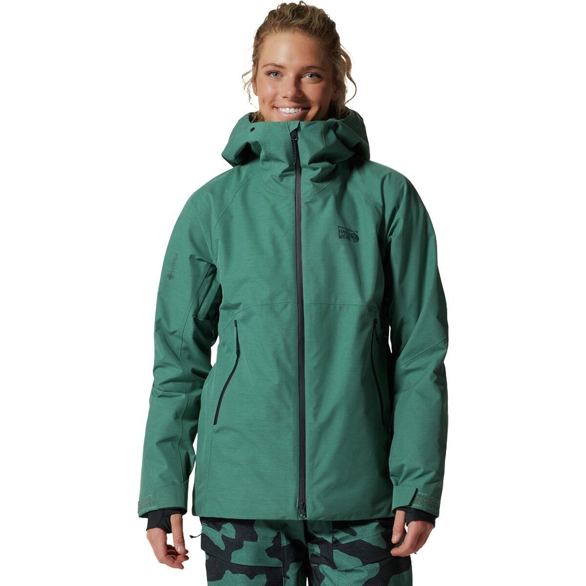 Mountain Hardwear Cloud Bank GORE-TEX LT Insulated Jacket - Women's Mint Palm, XL
