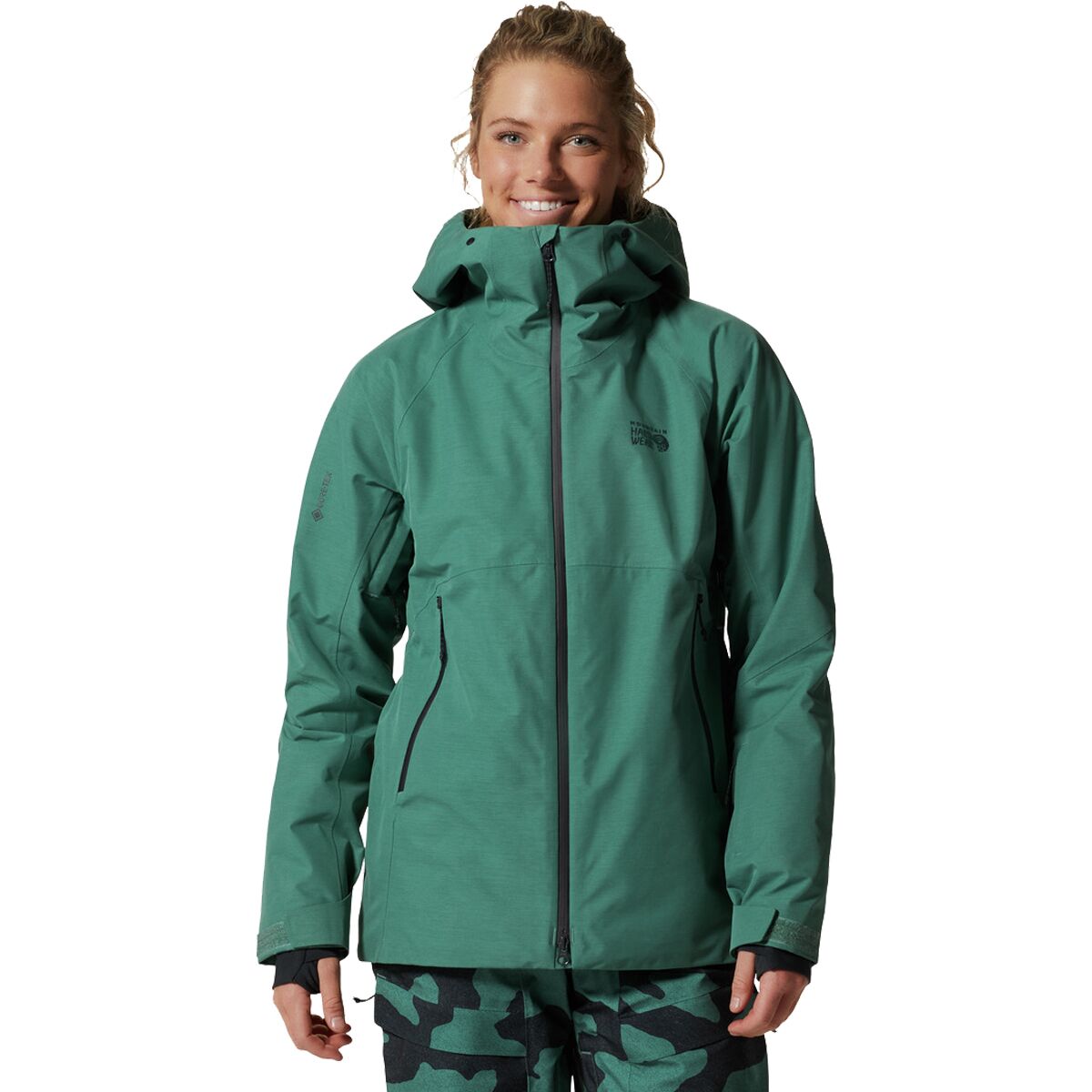 Mountain Hardwear Cloud Bank GORE-TEX LT Insulated Jacket - Women's Mint Palm