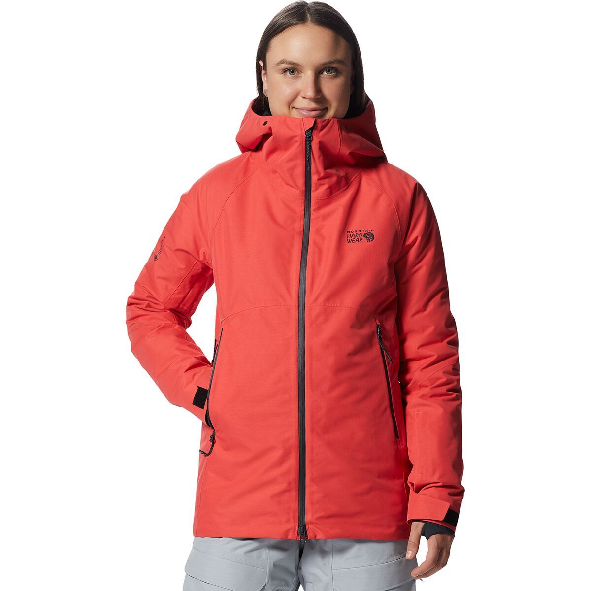 Mountain Hardwear Cloud Bank GORE-TEX LT Insulated Jacket - Women's Solar Pink, S