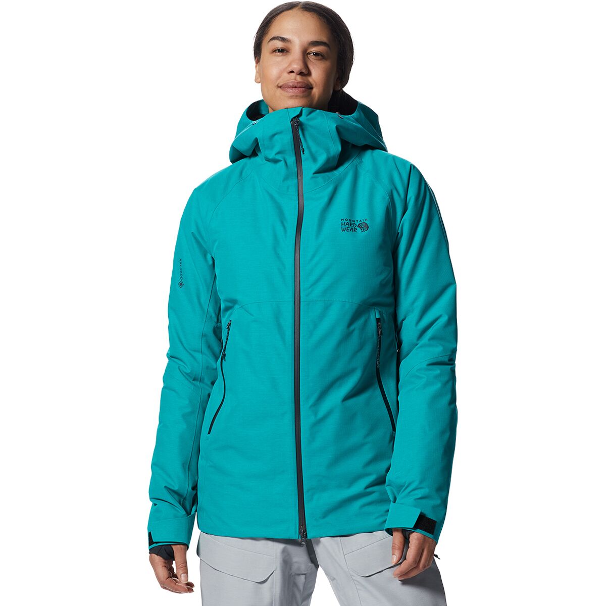 Mountain Hardwear Cloud Bank GORE-TEX LT Insulated Jacket - Women's Synth Green