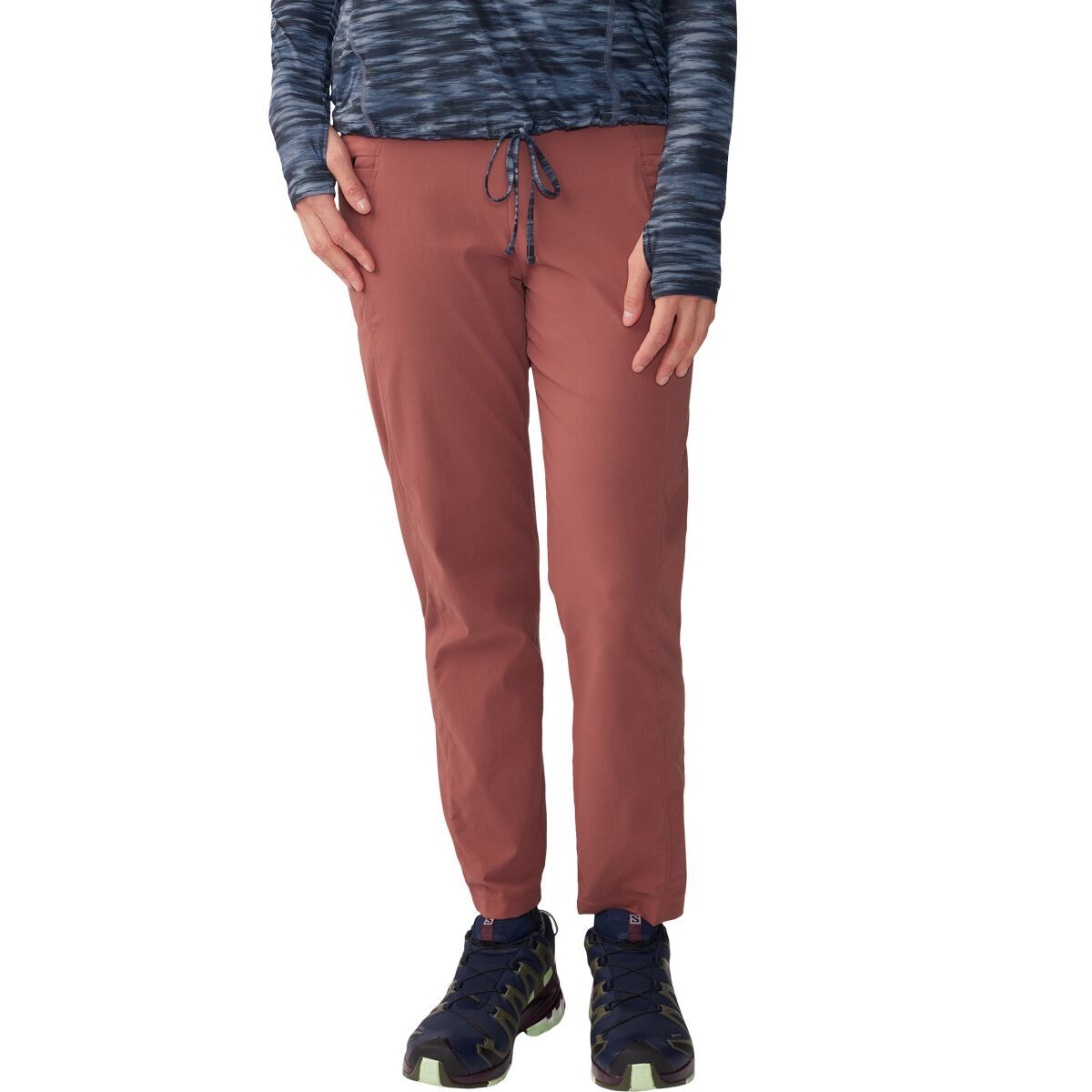 Mountain Hardwear Dynama High Rise Pant - Women's Clay Earth, XL/Reg