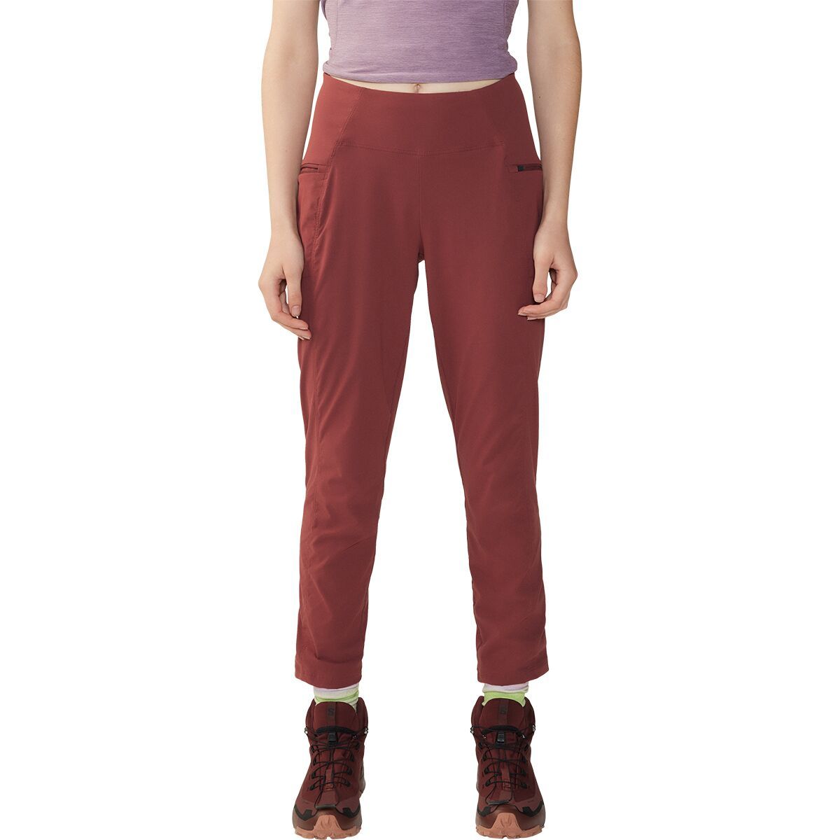 Mountain Hardwear Dynama High Rise Pant - Women's Pluot, M/Reg