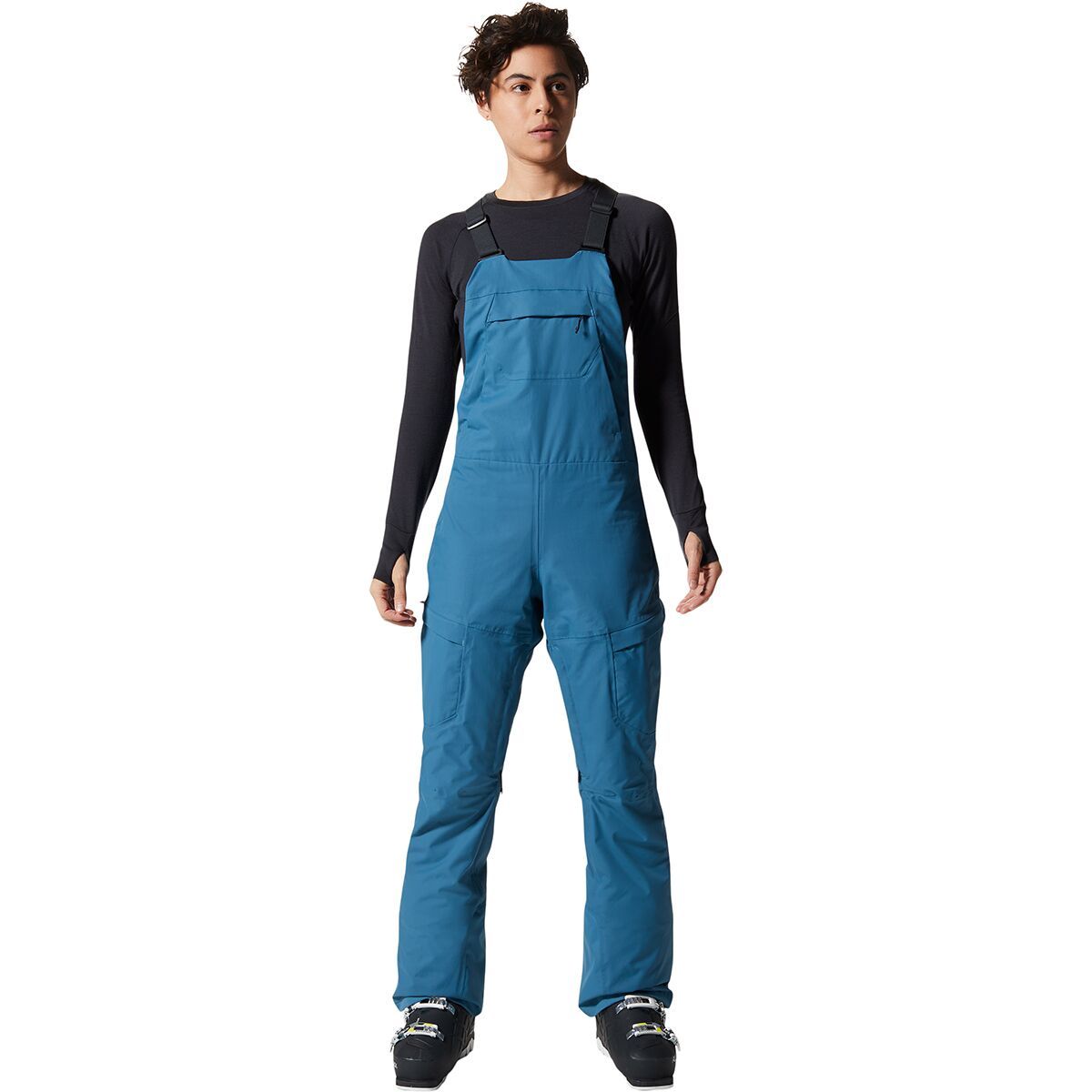 Mountain Hardwear Firefall/2 Bib Pant - Women's Caspian, M/Long