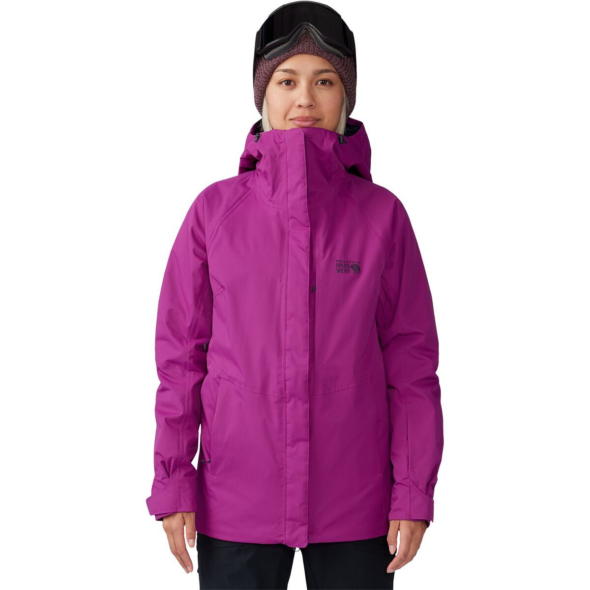 Mountain Hardwear FireFall/2 Insulated Jacket - Women's  in Berry Glow