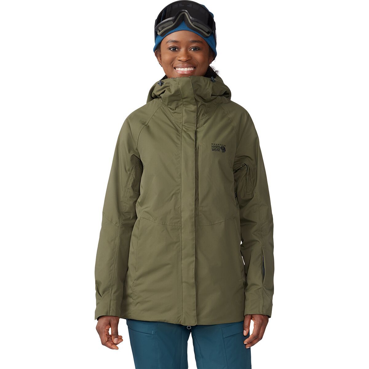 Image of Mountain Hardwear FireFall/2 Insulated Jacket - Women's Dark Pine, XS