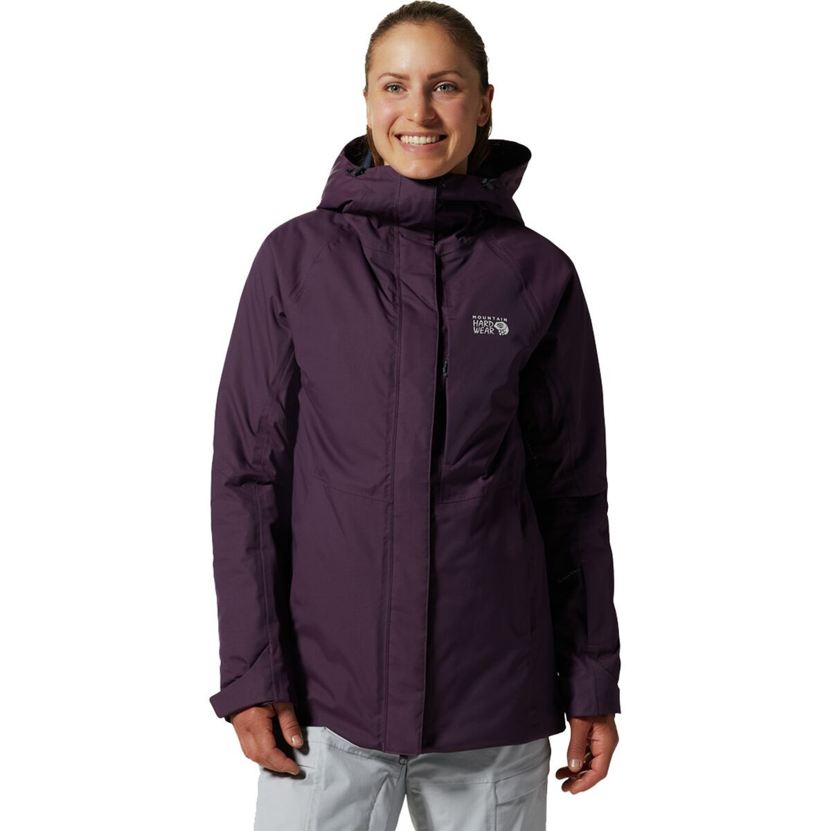 Mountain Hardwear FireFall/2 Insulated Jacket - Women's Dusty Purple, XL
