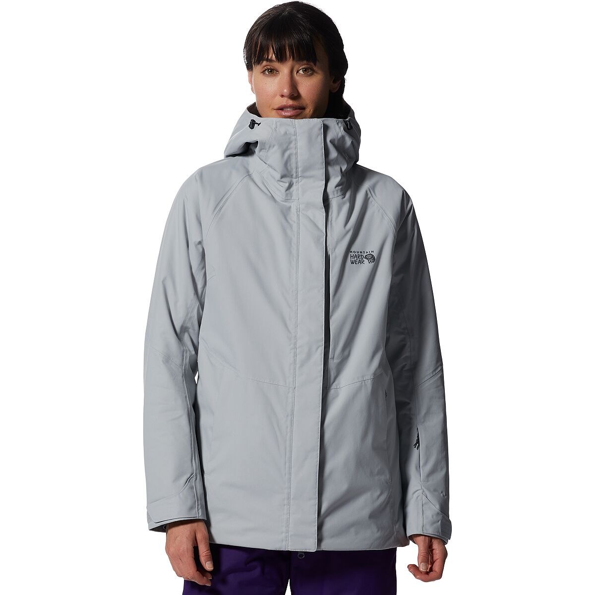 Mountain Hardwear FireFall/2 Insulated Jacket - Women's Glacial