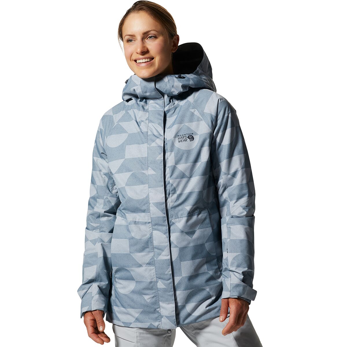 Mountain Hardwear FireFall/2 Insulated Jacket - Women's Glacial Geoland