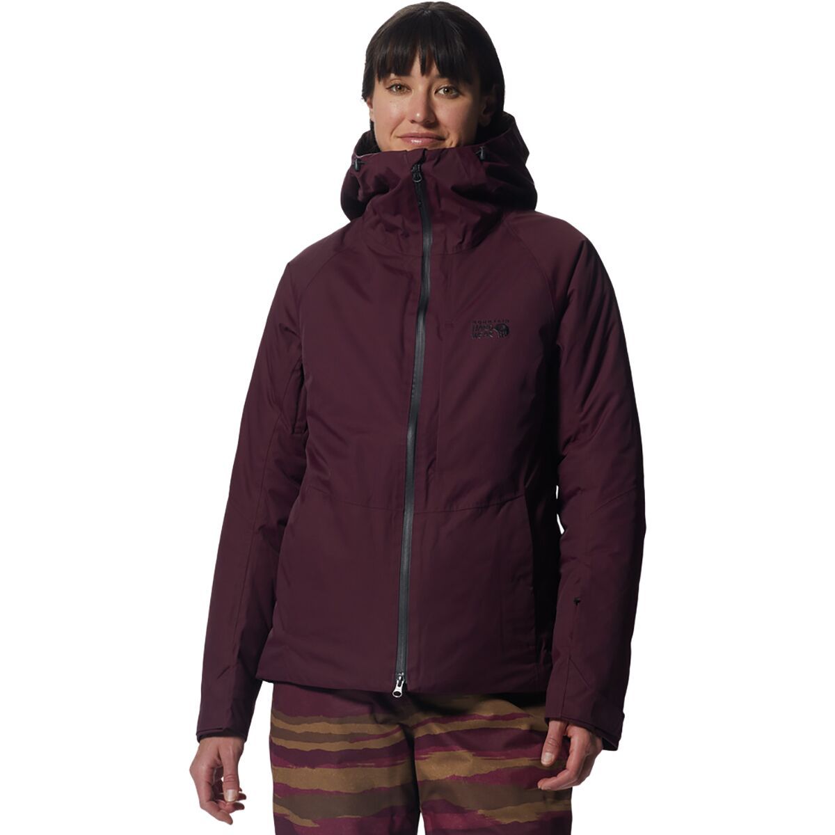 Mountain Hardwear Firefall/2 Jacket - Women's Cocoa Red, M
