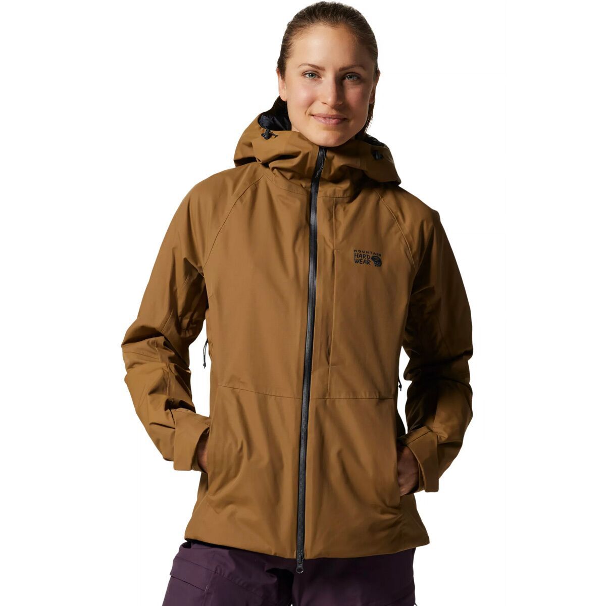 Mountain Hardwear Firefall/2 Jacket - Women's Corozo Nut, L