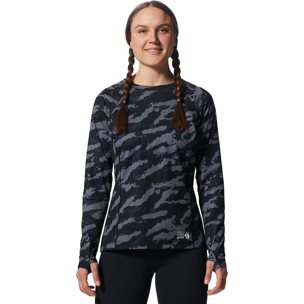 Mountain Hardwear Mountain Stretch Long-Sleeve Crew - Women's