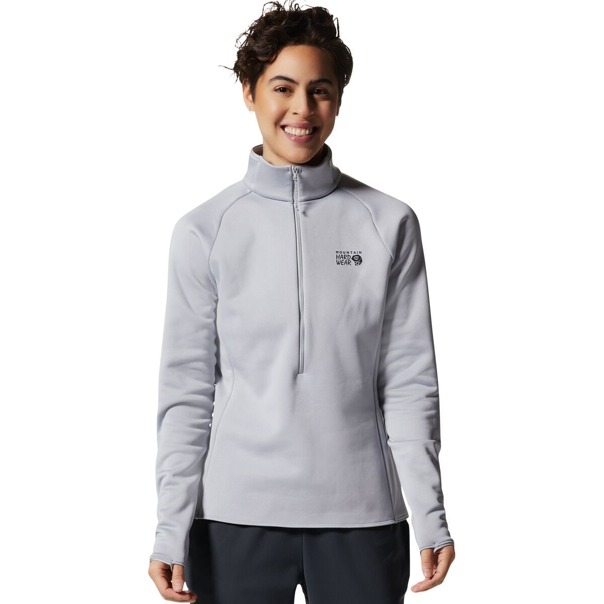 Polartec Power Stretch Pro 1/4-Zip Pullover - Women's