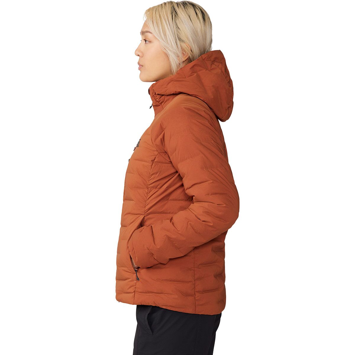 Mountain Hardwear Stretchdown Hooded Jacket - Women's - Clothing