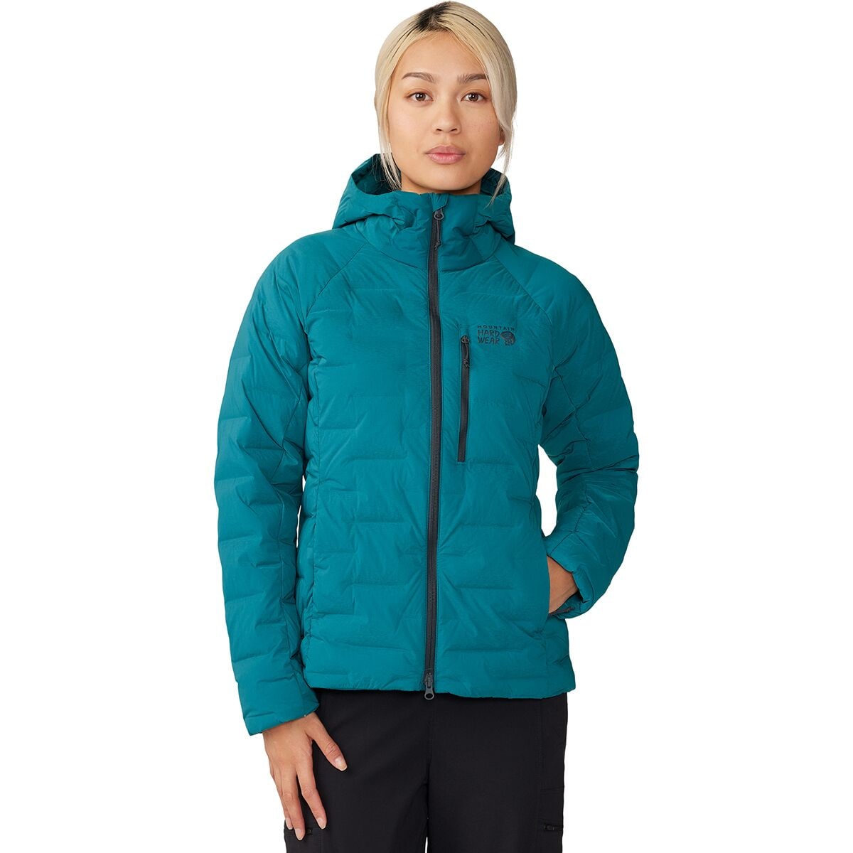 Mountain Hardwear Stretchdown Hooded Jacket - Women's - Clothing