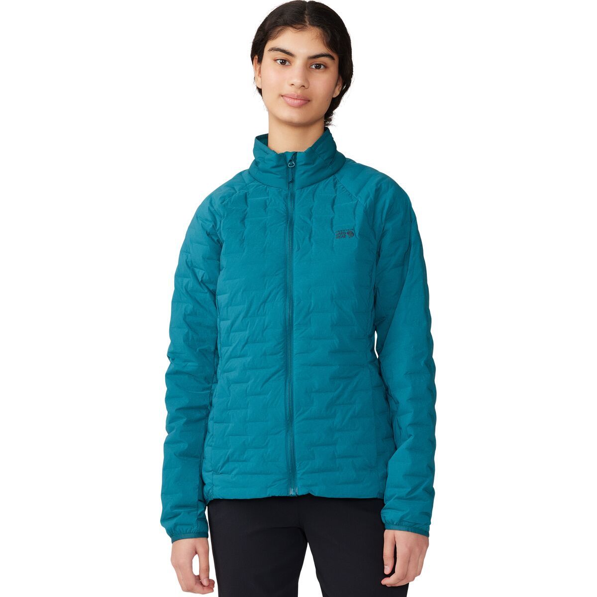 Mountain Hardwear Stretchdown Light Jacket - Women's Jack Pine, XS