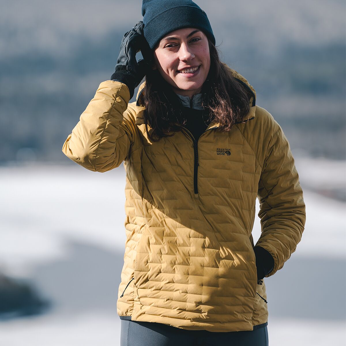 Mountain hardwear stretch down jacket womens outlet